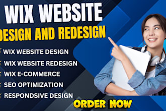 built wix website design wix website redesign wix website wix online store