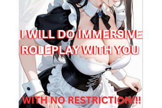 roleplay anything you imagine at all