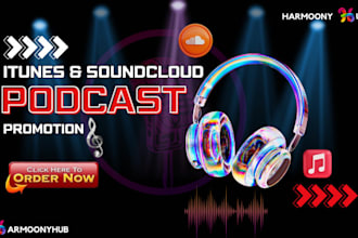 do organic itunes soundcloud podcast promotion for huge downloads and ratings