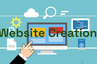 create a website for you