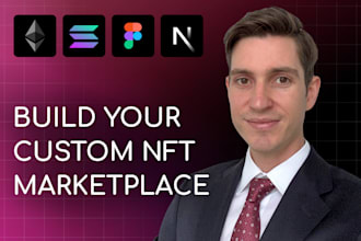 build a secure nft marketplace with custom smart contracts