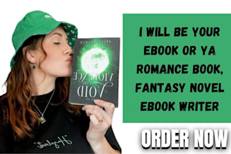 ghost book writer for fiction ghostwriter romance fantasy ebook writer