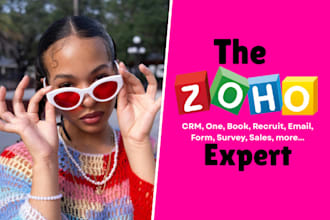zoho CRM, zoho one, zoho books, zoho campaign, zoho flow, site, form email