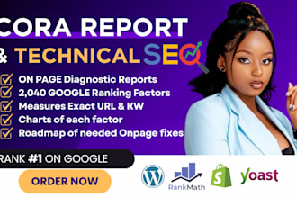 provide a cora report to optimize your onpage SEO on your website