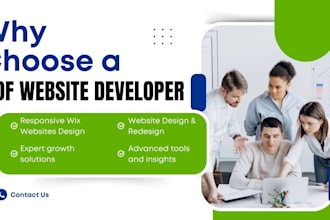 design wix website ecommerce web design web page squeeze page homepage design