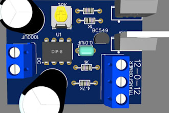 do pcb circuit board layout and schematic design pcb keyboard design arduino