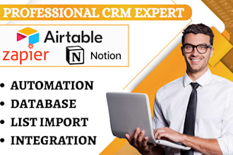 do airtable workspace database automation notion list import zapier integration