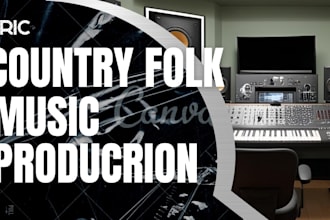 produce and record country folk and modern country pop music