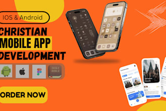 develop bible app, church website, christian ministry website