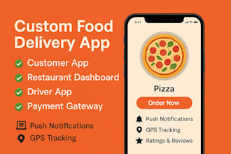 build your own branded restaurant of food delivery app like uber eat or doordash