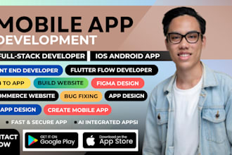 offer app development ios app development flutter app flutterflow react native