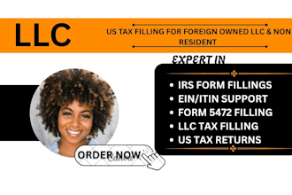 file US tax returns for foreign owned llcs non resident forms 5472 1120 1040
