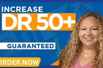 get ahrefs DR 70 and ur boost elevate your SEO metrics increase domain rating