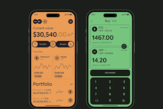 develop fintech app p2p lending app money transfer app neobank app