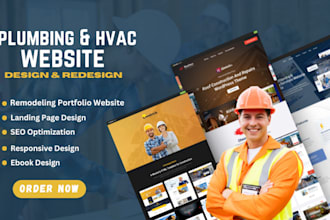 plumbing website design hvac website design  plumbing website design plumbing