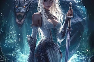 do your dnd character, party or any fantasy character
