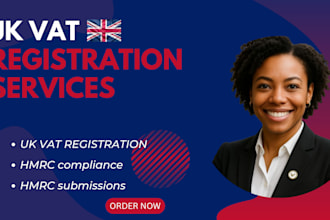handle your UK vat registration and hmrc submissions