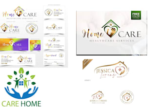 design homecare health care logo home care flyer homecare bronchure flyer