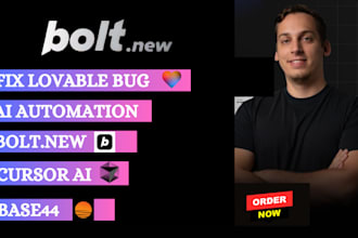 fix lovable ai bug bolt base44 new cursor v0 dev ai web app ai automation