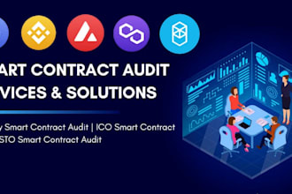 certify smart contract audit in solidity and make token omics swap aggregator