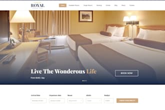 create booking website for airbnb apartment or hotel, airbnb booking website