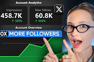 grow fanvue subscribers, twltter followers, fansly promotion, twitter promotion