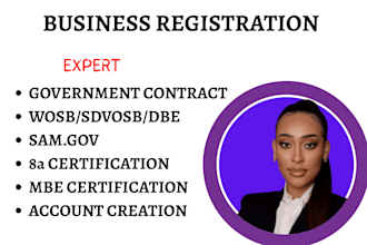 help with mbe certification government contract wosb sam gov dbe sdvosb hubzone