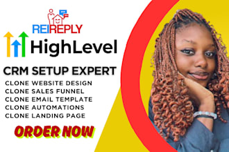 clone migrate gohighlevel tekmatrix rei reply websites pages funnels
