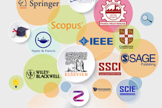 write and publish journal papers conference in scientific scopus iee elsevier