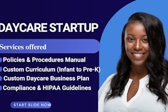 write a complete daycare business plan and educational curriculum