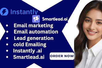setup instantly ai for cold email outreach automation smartlead for email warmup