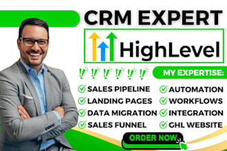 do gohighlevel sales funnel landing page ghl workflow automation ghl integration