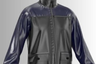 do realistic 3d clothing mockups, apparel , 3d cloth animation ,fabric design