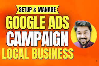 setup google search ads to get leads and calls for local business