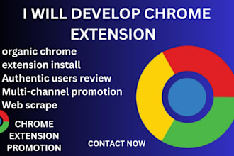 boost your chrome extension  with targeted promotion