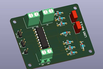 pcb circuit design schematic diagram pcb board layout design for manufacturing