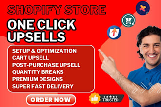 setup shopify one click upsell zipify rebuy selleasy reconvert qikify upcart