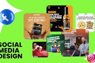 do facebook ad creative, social media post instagram story, ads design, ad image