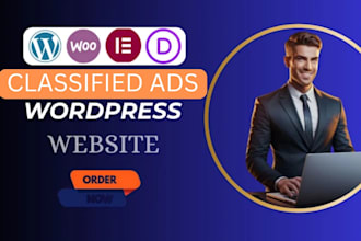 develop wordpress classified ads website with wordpress listing theme