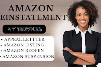 write winning amazon reinstatement appeal and poa for suspended account section