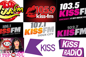 do viral promotional play for your song to large audience on kiss fm radios