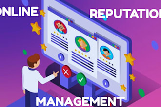 provide expert online reputation management and reverse SEO services