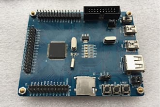 firmware development for esp32 nrf52 stm32 pcb iot microcontroller embedded