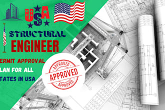 provide certified architectural design, review, structural engineering stamps