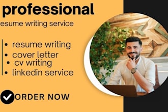 write and upgrade your resume, cover letter cv writing linkedin