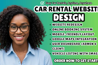 car rental website car website car booking website