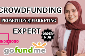 do successful fundraising campaign with email marketing for gofundme,kickstarter