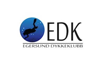 create local dive club logo design