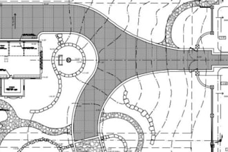 grading drainage plan site plan site grading building permit civil 3d landscape