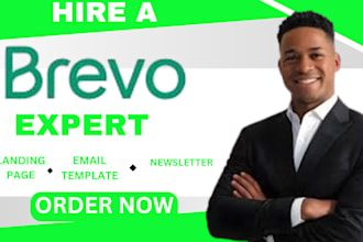 brevo newsletter brevo automation, mailchimp brevo email template
